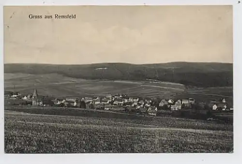 Gruss aus Remsfeld Gesamtansicht gl1913 50.772