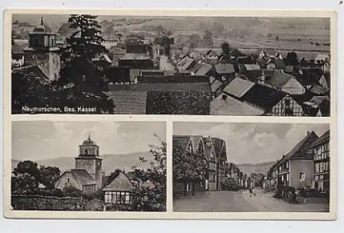 Ak Neumorschen bei Kassel glca. 1940 50.789