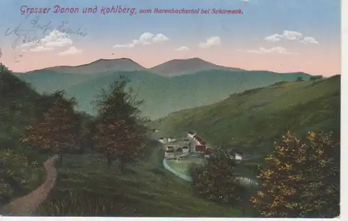 Großer Donon und Kohlberg ... feldpgl1915 68.537