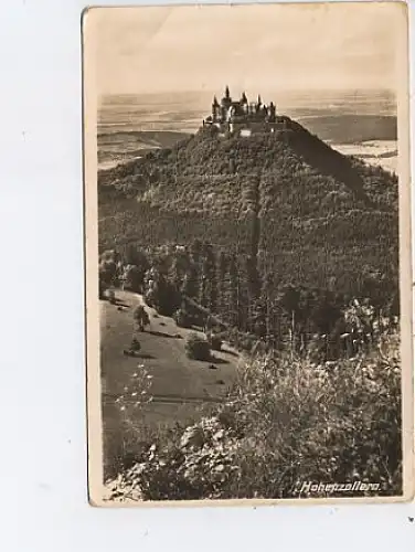 Burg Hohenzollern bei Hechingen feldpgl1941 44.759