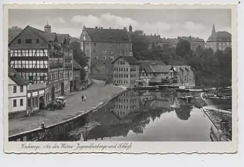 AK Eschwege, Jugendherberge gl1941 50.330