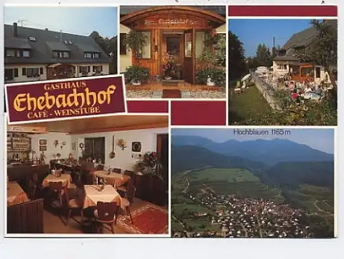 Müllheim-Britzingen Gasthaus Ehebachhof ngl 44.740