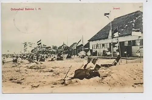 Ak Dahme Strand gl1907 51.914