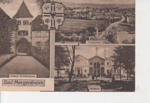 Bad Mergentheim Schlosseingang Karlsbad gl1929 93.255