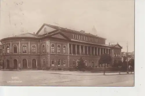 Gotha Landestheater gl1925 89.486