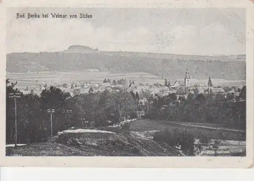 Bad Berka Panorama von Süden ngl 92.763