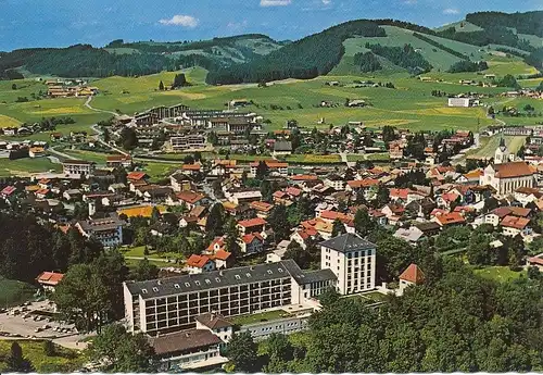 Oberstaufen Schlossbergklinik Panorama gl1974 126.312