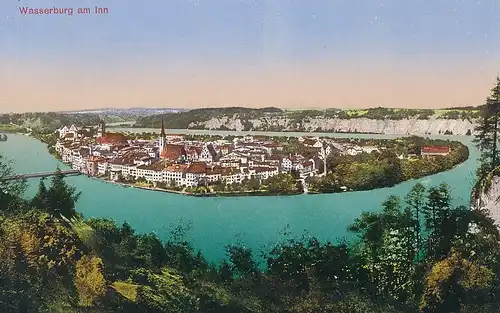 Wasserburg am Inn Panorama ngl 119.920