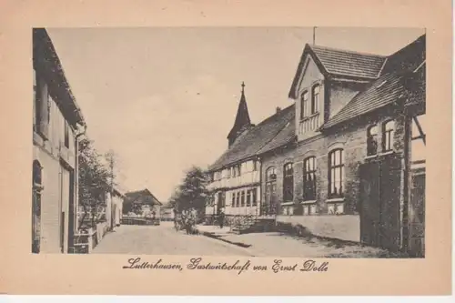 AK Lutterhausen, Gastwirtschaft Ernst Dolle ngl 66.123
