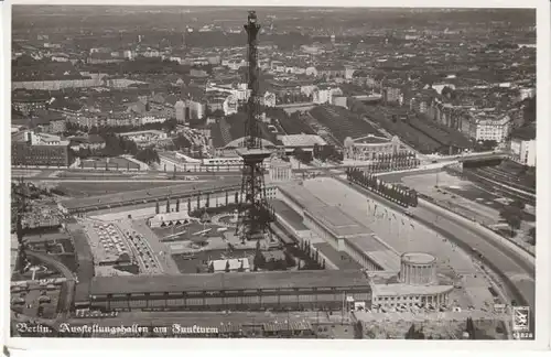 Berlin Ausstellungshallen am Funkturm gl1938 28.248