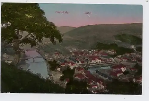 Ak Carlshafen Totalansicht ngl 50.788