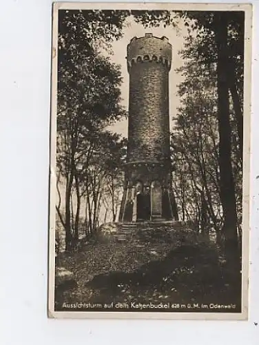 Katzenbuckel Odw Aussichtsturm gl1943 44.761
