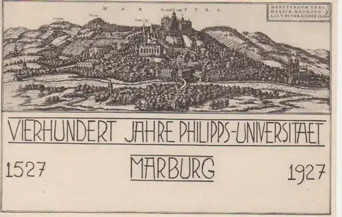 AK Marburg, 400 Jahre Philipps-Universität ngl 66.208