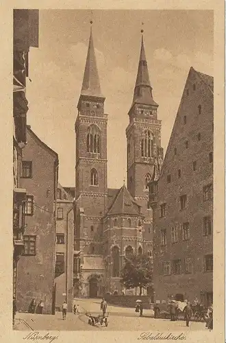 Nürnberg Sebalduskirche ngl 124.751