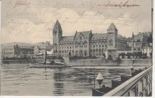 AK Koblenz kgl. Regierung m.Oberpräsidium gl1912 64.561