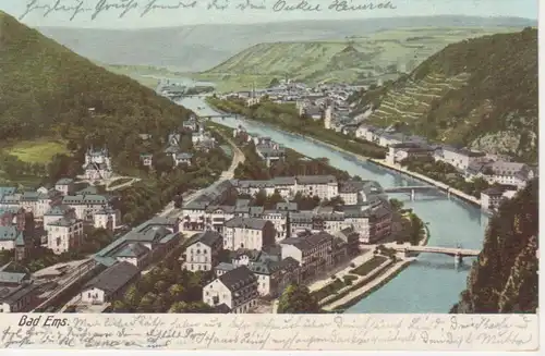 AK Bad Ems Gesamtansicht gl1902 64.634