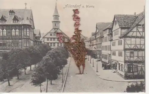 Allendorf a. Werra, mit Blumen ngl 66.065