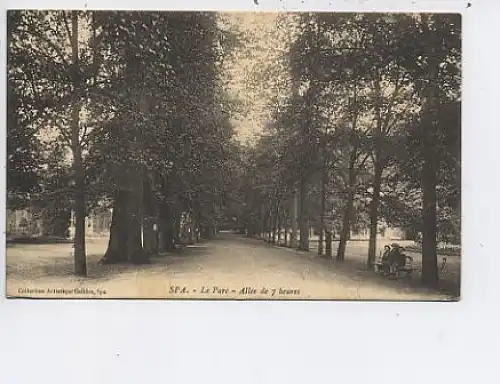SPA Le Parc Alle du 7 Heures feldpgl1914? 44.497