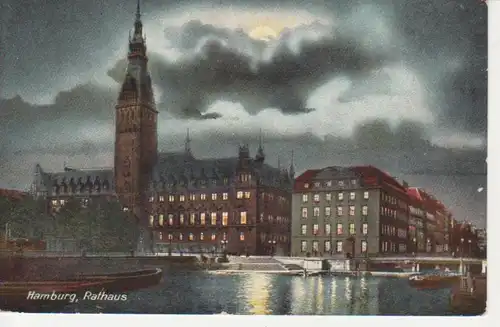 AK Hamburg Rathaus gl1926 64.651