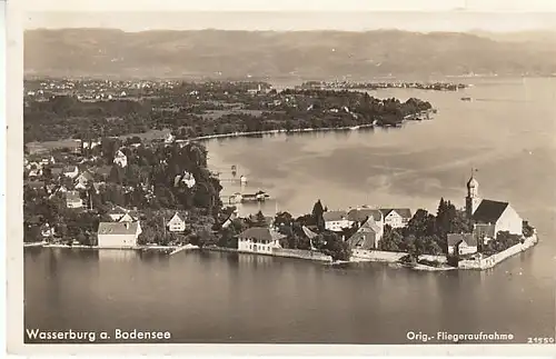 Wasserburg a.Bodensee Orig.-Fliegeraufn. gl1939 C0854