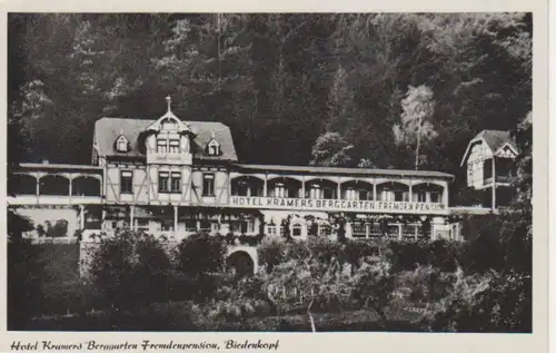 AK Biedenkopf, Hotel Kramers gl1949 66.152