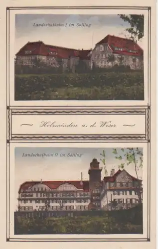 AK Holzminden, Landschulheim I und II gl1919 66.117