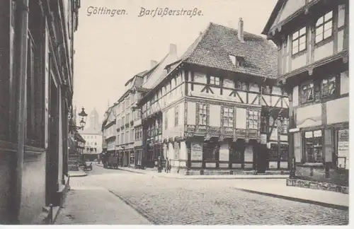 AK Göttingen, Barfüßerstraße ngl 66.132