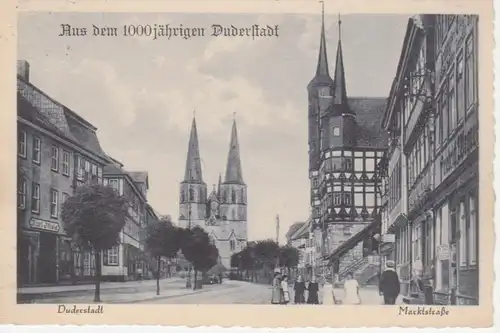 AK Duderstadt, Marktstraße gl1928 66.075