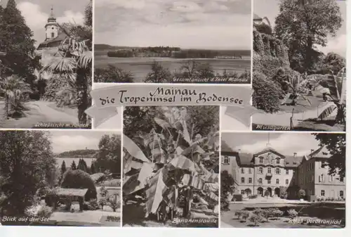 Konstanz,Insel Mainau u.a. Gesamtans. gl1962 63.314