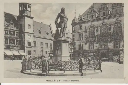 Halle a.S. Händel-Denkmal ngl 91.464