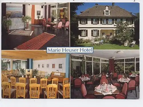 Königsfeld Schwarzwald Maria-Heuser-Hotel gl1994 44.737