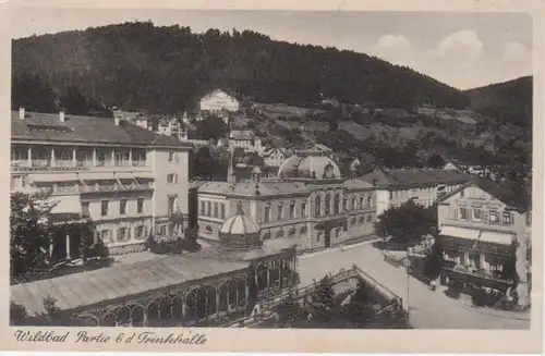 Wildbad, Partie bei der Trinkhalle ngl 63.345