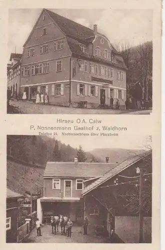 Hirsau, Gasthof z. Waldhorn (Nonnenmann) gl1927 63.172