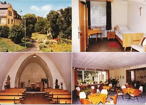 Koblenz-Arenberg Caritashaus St. Elisab. gl1970 134.012