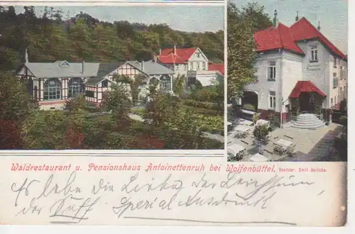 AK Wolfenbüttel, Restaurant Antoinettenr. gl1907 65.986