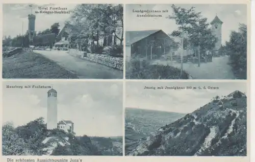 Jena Hotel Forsthaus Landgrafenhaus Panorama ngl 88.914