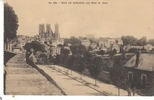 B Brüssel Blick>Kathedrale u.Abtei St.Jean ngl 24.763