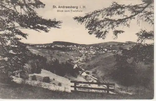 AK St. Andreasberg, Blick vom Treibholz gl1918 66.076