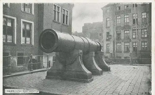 Gand Le Gros Canon feldpgl1916 111.035