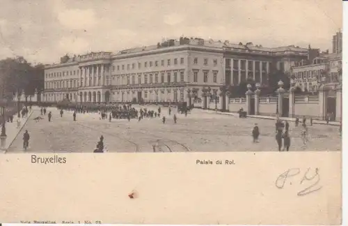 Brüssel Palais du Rol gl1902 203.034