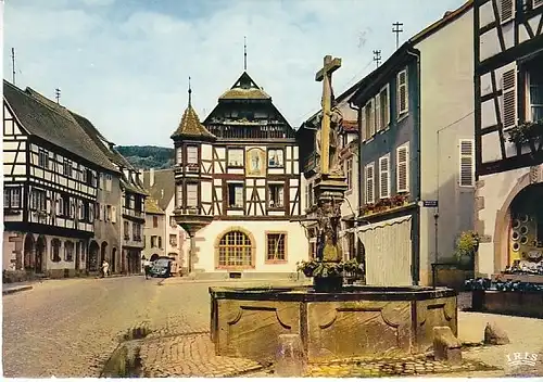 Kaysersberg Els. Alter Brunnen ngl C0713