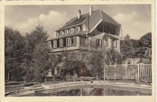 Bonndorf, Kinderkurheim Haus Waldfriede gl1940 63.503