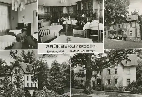 Grünberg Erholungsheim Käthe Kollwitz gl1988 127.918