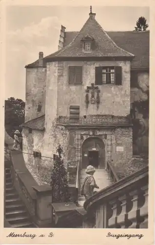 Meersburg, Burgeingang gl1941 63.517