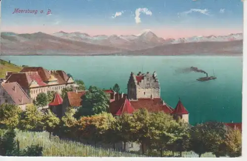 Meersburg, Bodensee, Uferansicht ngl 63.528