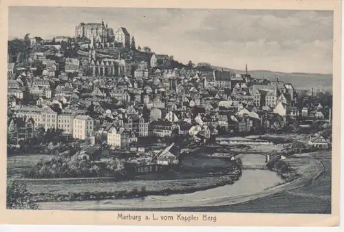 AK Marburg, vom Kappler Berg ngl 66.210