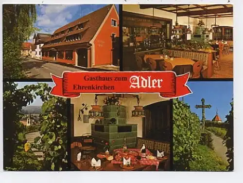 Ehrenkirchen 2 Gasthaus zum Adler ngl 44.711