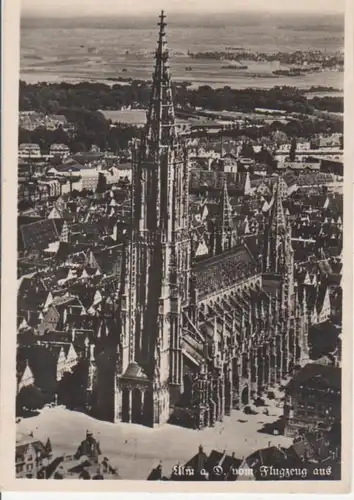 Ulm, vom Flugzeug aus feldpgl1942 63.495