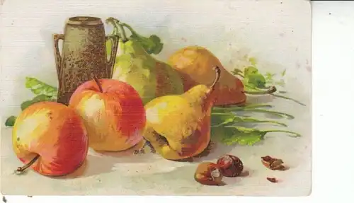 Stilleben mit Äpfeln und Birnen ngl 27.716