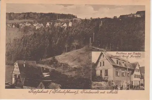 Kapfenhardt, Gasthaus zur Traube,Total glca.1920 63.157